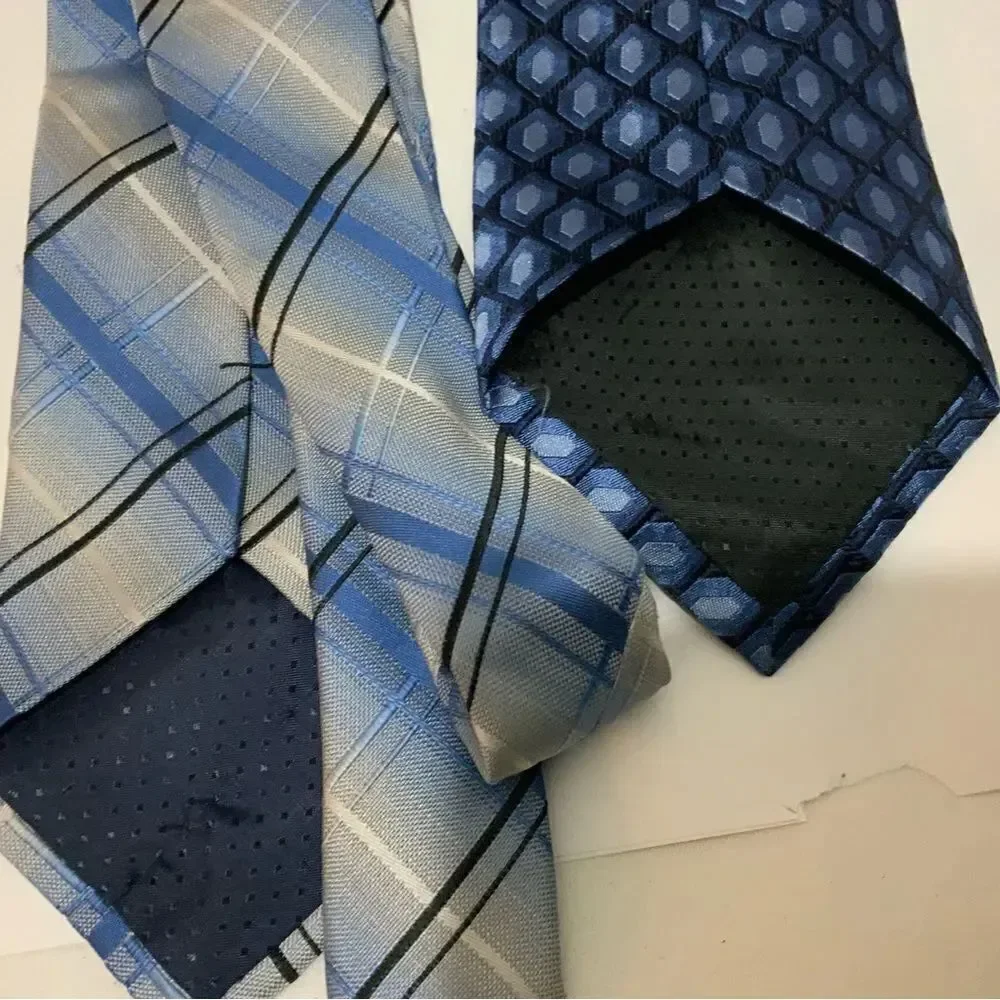New lot of 2 Stafford Men's Neck Ties